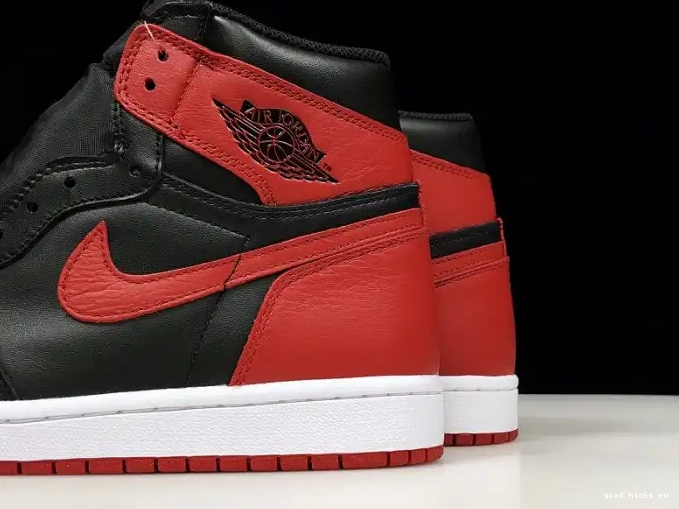 Cheap OG Jordan 555088-001 Air High Retro 1 Banned 0524